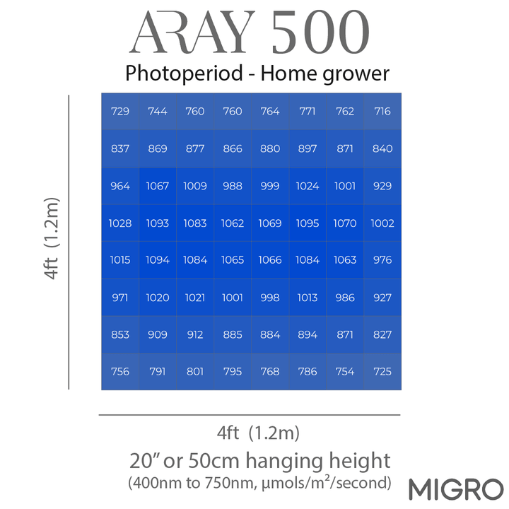 MIGRO ARAY 500 - MIGROLIGHT