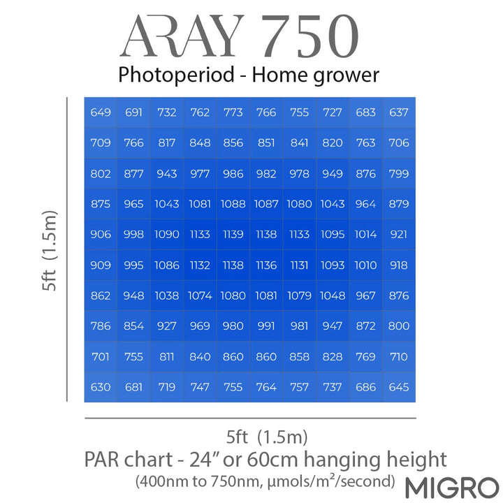 MIGRO ARAY 750 - MIGROLIGHT