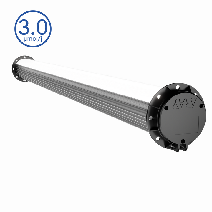 ARAY INTRA under canopy LED grow light video